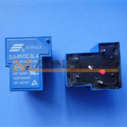 ONE SONGLE SLA-48VDC-SL-A Relay - Picture 2 of 3