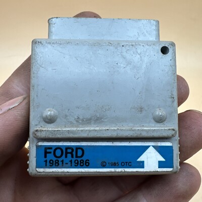 System Memory Cartridge Ford 1981 - 1986 OTC system 2000