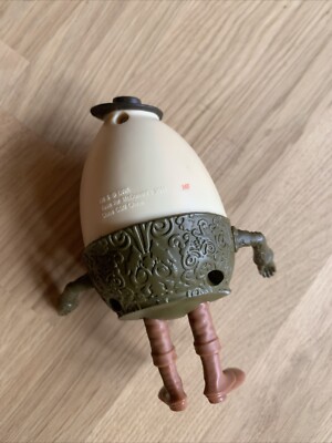 Humpty Dumpty Egg Puss In Boots Shrek Happy Meal Toy McDonald's