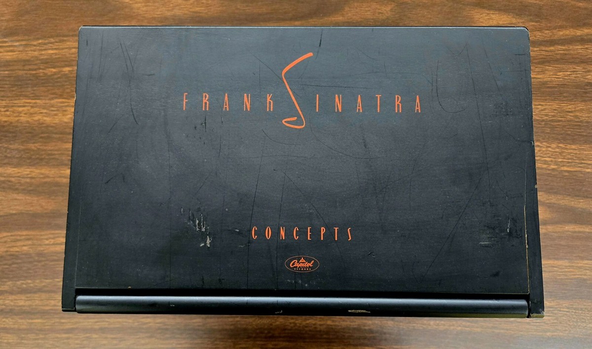 Frank Sinatra – Concepts (Remastered Limited Edition Box Set/ 16