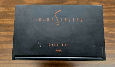 希少　未開封　Frank Sinatra Concepts 16 CD BOX Frank Sinatra – Concepts (Remastered Limited Edition Box Set/ 16