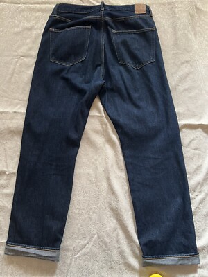 Gurank　Selvedge denim pant 32inc THE SUPERIOR LABOR Club Selvedge Denim 32 Made in Japan