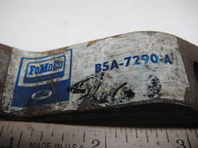 Nuevo de Lote Antiguo Ford 1955 56 Fairlane Crown Victoria F100 Transmisión Palanca de Cambio L&R Foto 2 de 4