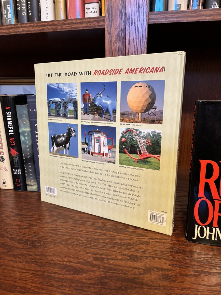 Roadside Americana. Landmark Tourist Attractions. 1st HC Ptg. Fine