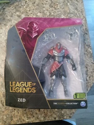 League of Legends Zed Figure The Champion Collection  First edition new!