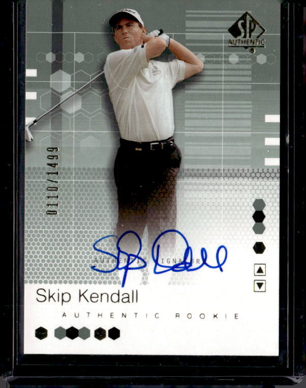 2002 Upper Deck #97 Skip Kendall Signature 0110/1499