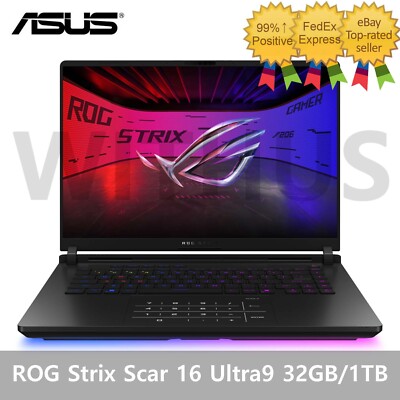 ASUS ROG Strix Scar 16 G635LW-RW128W 16