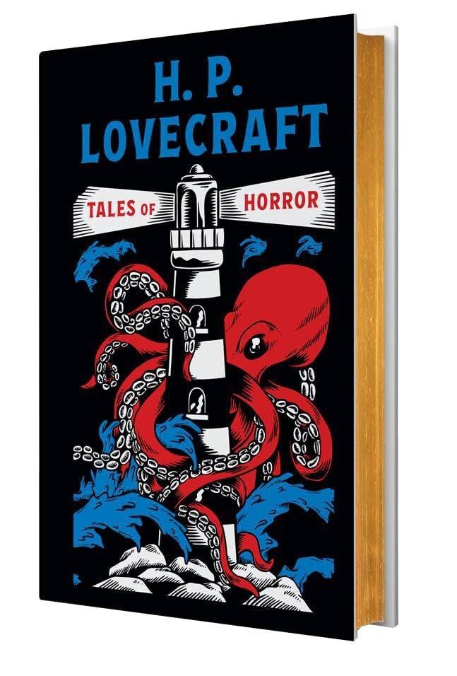H.P. Lovecraft : Tales Of Horror (Leather-bound) by H.P. Lovecraft NEW book