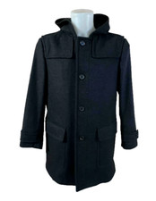 250 Ralph Lauren Boy's, Wool-Blend Duffle Coat, Navy, 8R