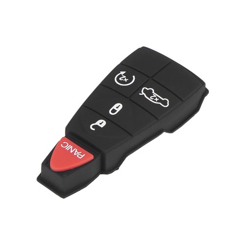 Replacement Key Fob Rubber Pad 5 Buttons for Chrysler Dodge Jeep Remote IYZ-C01C - Picture 6 of 6