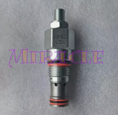1pcs SUN Hydraulics NFBC LCN Plug-in Pressure Relief One-way Balance Valve