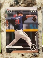 2020 TOPPS NOW CARD RTOD SUMMER CAMP WAVE 2 CARD BRAVES WILL SMITH OD-481