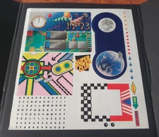 Rare 1990s Nintendo Power Super Club controller overlay decals SNES NES GB new