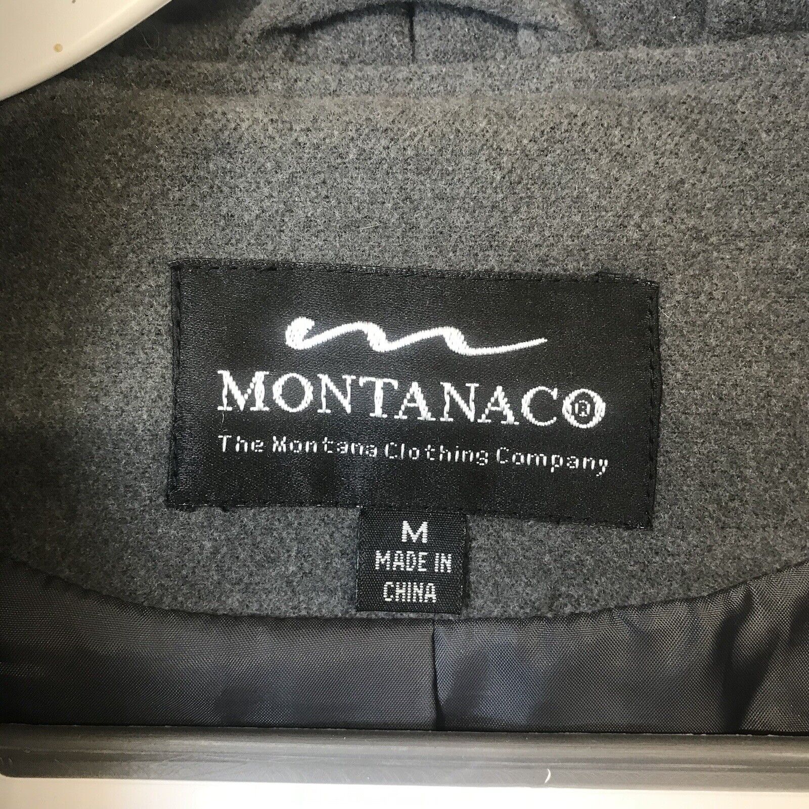 Montanaco The Montana Clothing Single Button Shaw… - image 3