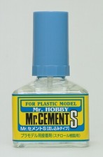 Mr Hobby Mr Cement S 129 Mr Cement SP Mr Cement SPB 25 too 40ml bottles