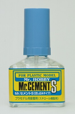 Mr Hobby Mr Cement S 129 Mr Cement SP Mr Cement SPB 25 zu 40ml Flaschen 
