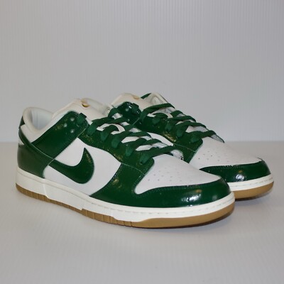 Size 13  Nike Women's Dunk Low LX 'Gorge Green Ostrich' Shoes FJ2260-002