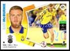 OLIVER McBURNIE SIGNING #29 LAS PALMAS CHROME LA LIGA ESTE 2024-25 PANINI 24/25