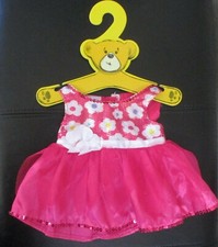 Build A Bear Workshop Pink Flower Dress on Hanger