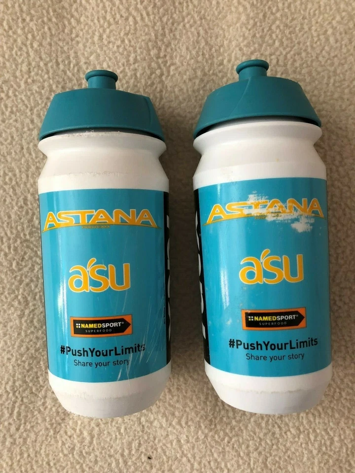BIDONS  Cycliste " ASTANA " 2 en Bon Etat - Photo 1/1