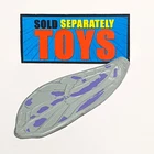 Vtg TMNT Baxter Stockman FLY WING D original 1989 body part accessory