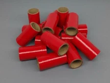 25pc 37mm Fireworks Heavy Wall Cardboard Tubes 1" x 2-1/2" x 1/8" Pyro