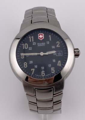 Vintage Victorinox Swiss Army Maverick Stainless Steel Watch