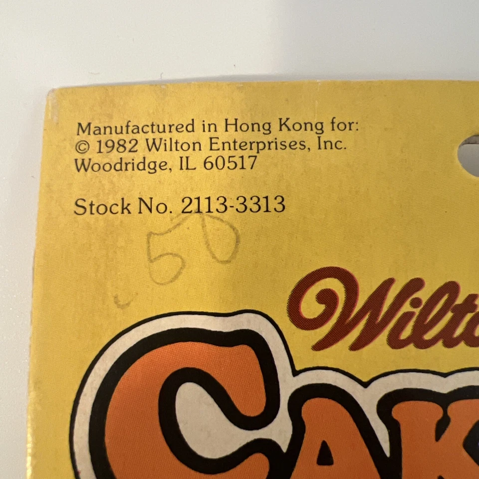 Trébol verde esmeralda Wilton St. Patrick’s Day de colección de 1980 y selecciones para pasteles Foto 4 de 4