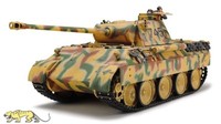 Tamiya 35345 Panzerkampfwagen Panther Ausf. D - 1:35