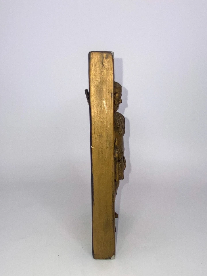 Vtg. Marcus Designs Robin Hood "The Sheriff" Nottingham Plaque Made In England - Image 3 of 4