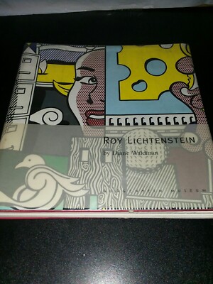 【希少】洋書：Roy Lichtenstein アートブック s-l400.jpg