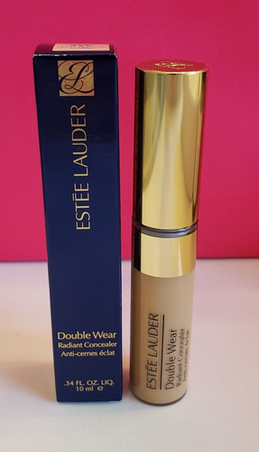 Estee Lauder Double Wear Radiant Concealer 2W Light Medium Warm .34 oz NEW - Picture 1 of 6