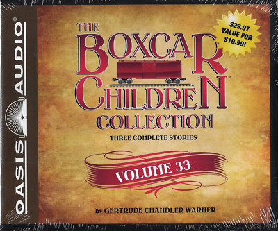 NEW The Boxcar Children Collection Volume 33 Audio CD Gertrude Chandler Warner