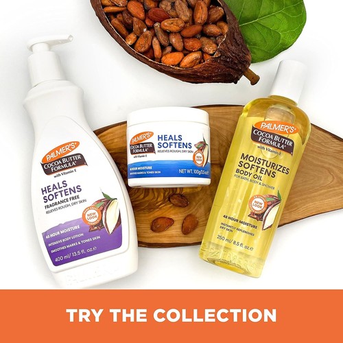 Palmer's Cocoa Butter Formula Fragrance Free Lotion 13.5 Fl Oz (Pack of 3) - Picture 10 of 10