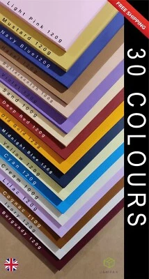 Coloured Paper 100/ 120gsm PREMIUM A4, A5, Arts&Crafts. Printable Mixed colours