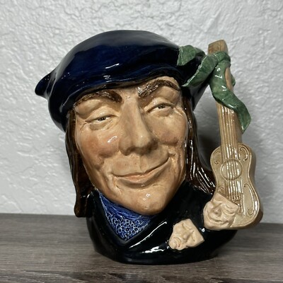 Royal Doulton Scaramouche Large Character Jug - D6558 - Made in England.