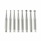 Dental Carbide Burs Round Tungsten Steel For Low Speed Handpiece RA1-8 699/701