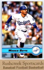 2022 Topps UK Edition #PG-21 Mookie Betts 1997-98 Merlin Premier Gold Redux