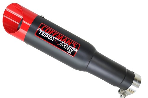 Coffman's Exhaust for Suzuki GSXR 600 750 (2011-2025) Muffler Slip-On Baffle New - Picture 9 of 9
