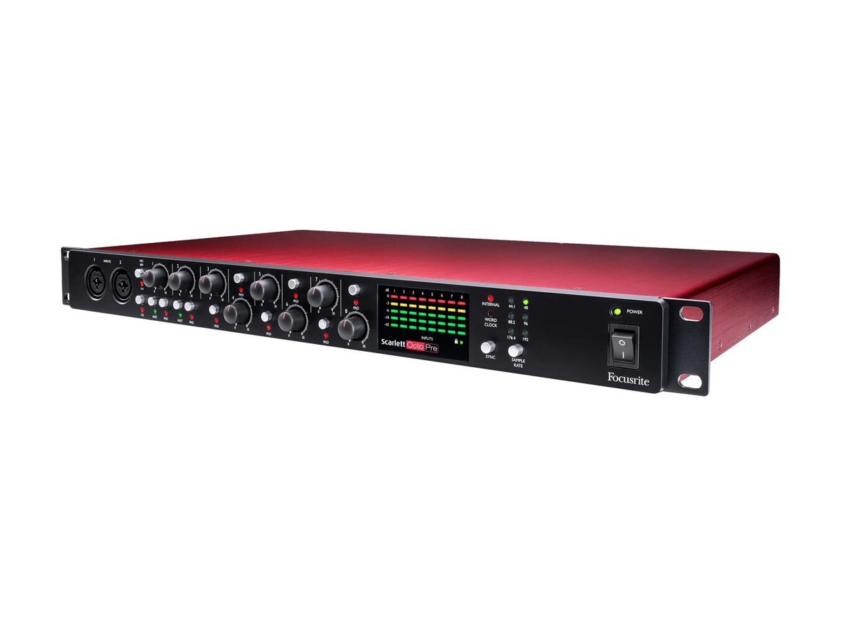 Focusrite Scarlett OctoPre Mic PREAMP - NEW - PERFECT