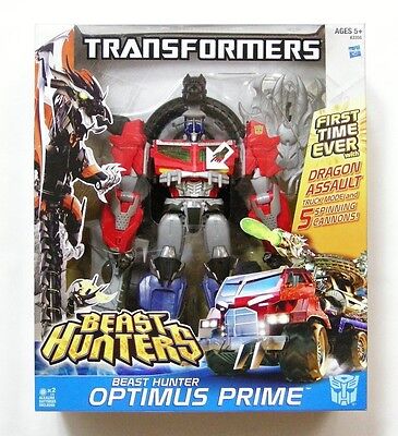 Beast Hunters - Transformers Optimus Prime Action Figure