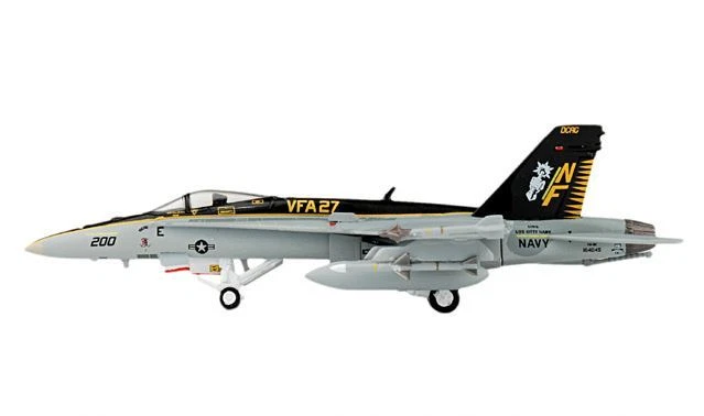 F/A-18 Hornet Contemporary Diecast Aircraft & Spacecraft 1:200