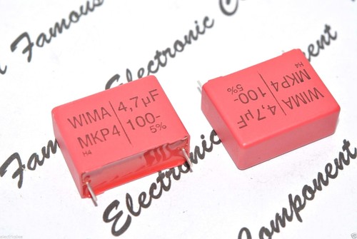 Kit 25 peças - Capacitor de Película PET 0.1uF (100nF) 100V 5% Passo