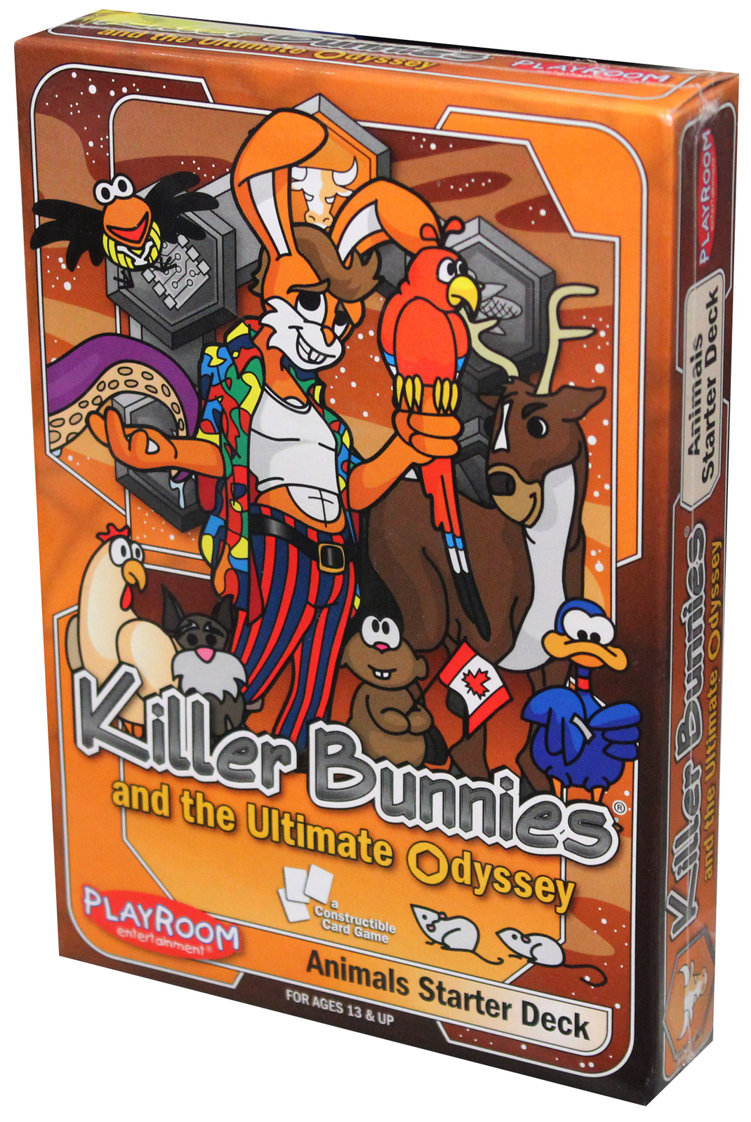 Кролики-убийцы и лучшая стартовая колода Животные Одиссеи 2490₽