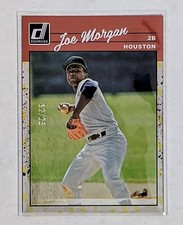 2023 Panini Donruss Joe Morgan 1990 Voltage Parallel /25 #261 Cincinnati Reds