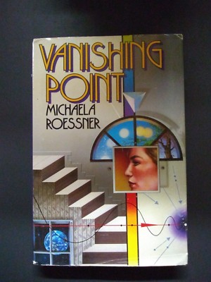 Vanishing Point by Michaela Roessner (1993, Hardcover)