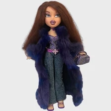 MGA 2005 BRATZ Hollywood Style Collection Complete Dana Doll With Accessories