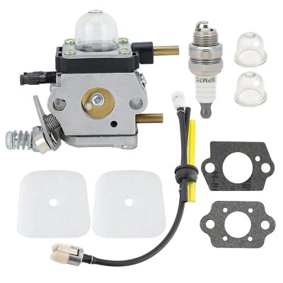 C1U-K54A Carburetor Spark Plug for Echo HC1500 HC-1500 TC-210 TC210 Tiller