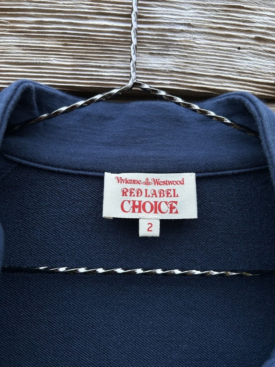 Vivienne Westwood Red Label Choice Love Heart Cotton Jacket Vivienne Westwood Red Label Choice Love Heart Cotton Jacket