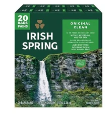 Irish Spring Bath Bar Soap ( 1 Bar to 54 Bars, Original or Aloe Mist )